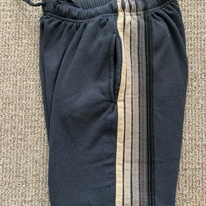 Aviator nation unisex sweatpants with pockets size medium (like new)